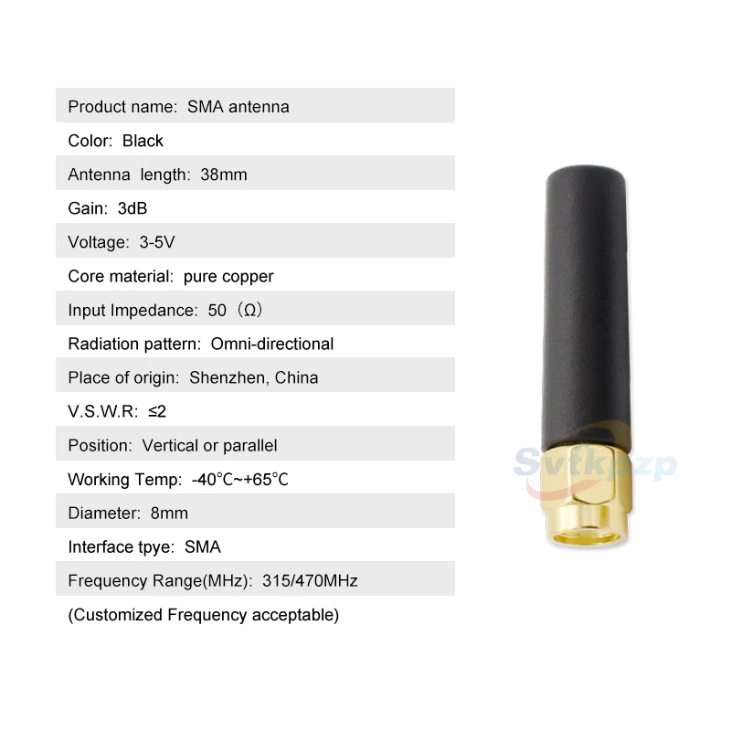 2.4G/3G/4G/5G Antenna Omni-directional SMA Male Connector Router External WIFI Antennas Network Signal Amplifier Booster 2.4G/3G/4G/5G Antenna Omni-directional SMA Male Connector Router External WIFI Antennas Network Signal Amplifier Booster