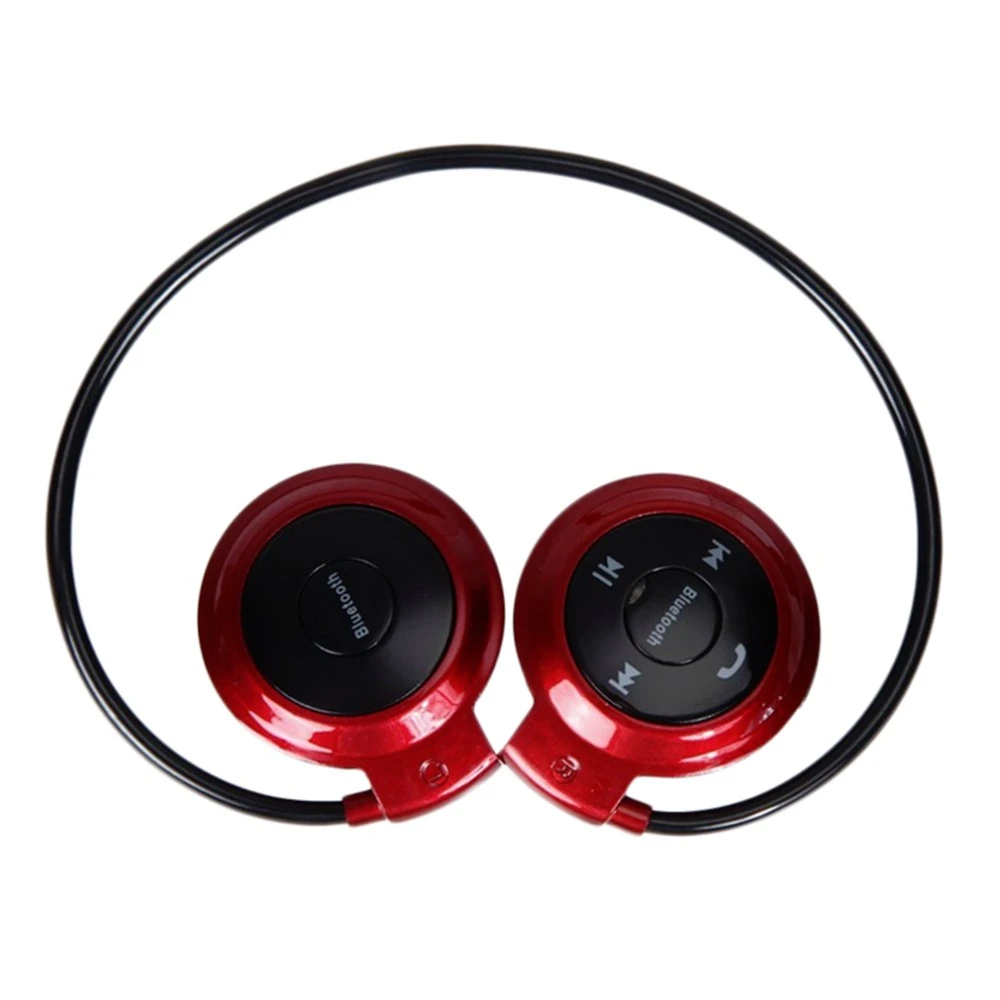wireless bluetooth headphones with sd card slot and fm radio