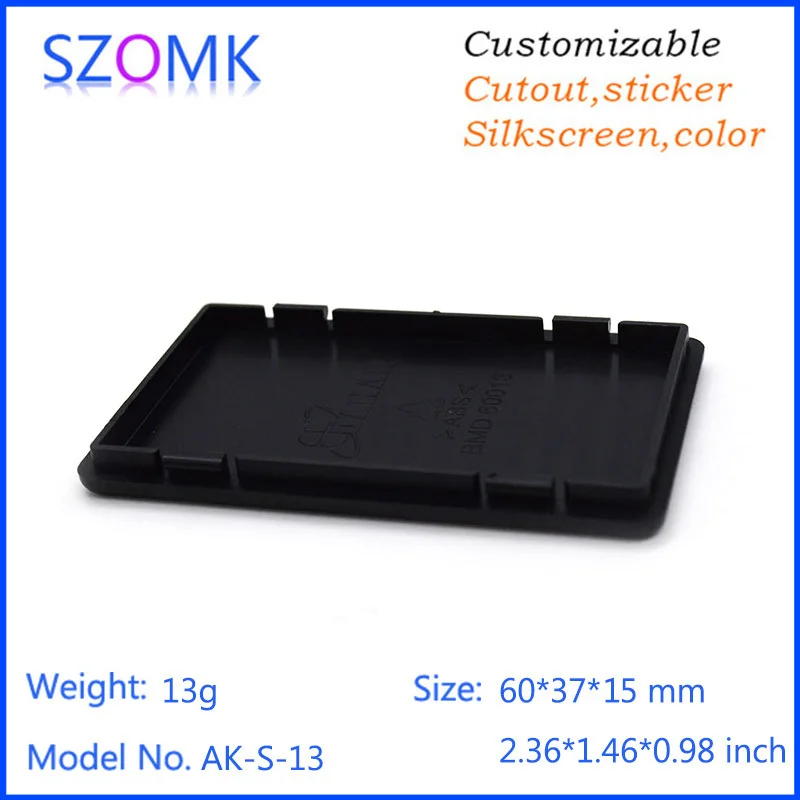 plastic enclosure for electronics control box szomk diy enclosure junction box plastic housing small abs instrument enclosure distribution box black plastic box enclosure electronics case    (7).jpg