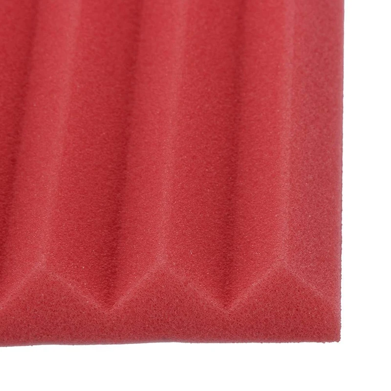 30X30X2.5Cm Soundproof Sponge,12 Slots Acoustic Foam Panel Stop Absorption Studio Ktv Sound For Home Decor Art Bedroom Bathroo