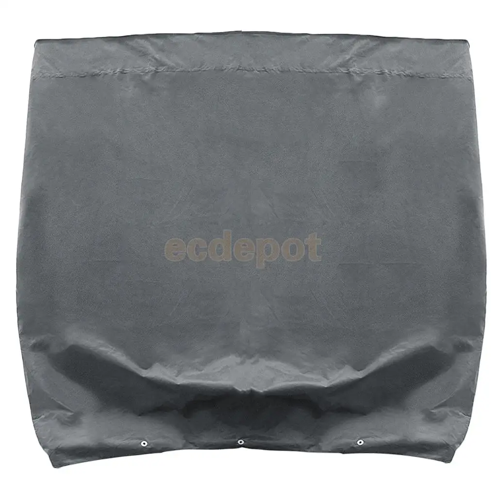 Heavy-Duty Weatherproof Indoor/Outdoor Oxford ClothTable Tennis Table Cover with 8 Eyelets and String for a Safer Hold