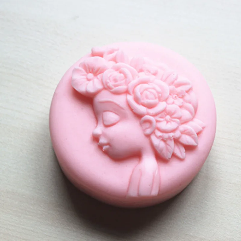 

Forest Girl Handmade Soap Mousse Cake Ice Cream Mould Cake Decoration Mould