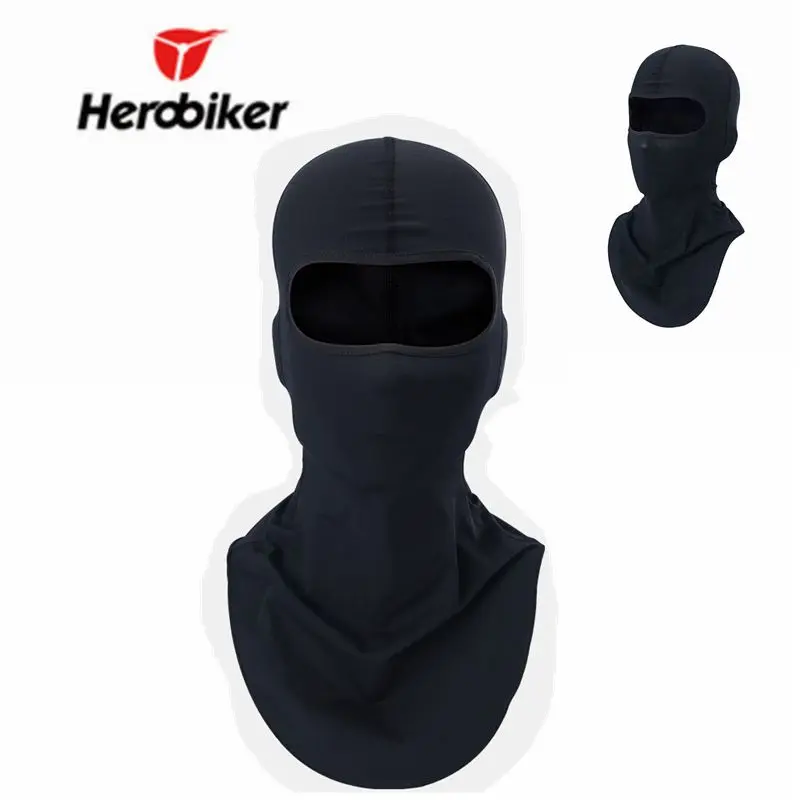 

Motorcycle bicycle breathable mask mask outdoor riding anti-sunscreen hood skiing board warm headgear balaclava full face mask