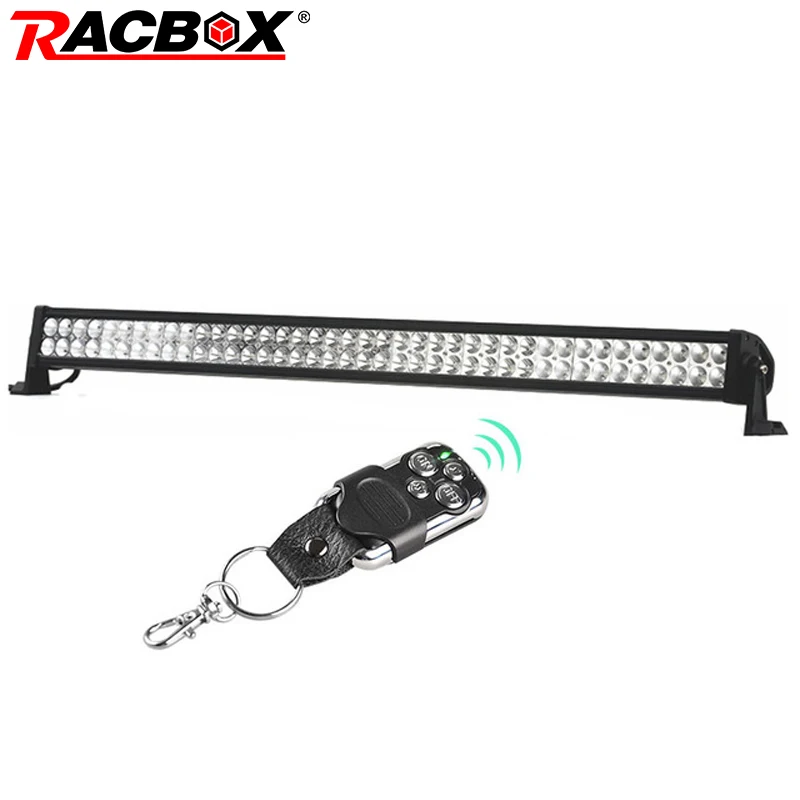 RACBOX 42 inch 240W LED Work Light Bar Combo Beam For Jeep Wrangler Offroad 4x4 4WD Boat SUV Truck Tractor Automobile 12V 6000K цена RACBOX 42 inch 240W LED Work Light Bar Combo Beam For Jeep Wrangler Offroad 4x4 4WD Boat SUV Truck Tractor Automobile 12V 6000K цены онлайн
