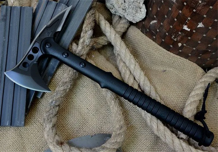 

Free shipping OEM Tactical Axe Tomahawk Army Outdoor Hunting Camping Survival Tableware Axes camping knife woof Aex ice Axe