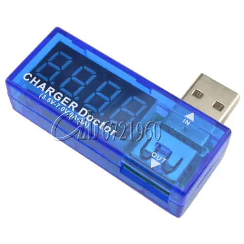 

USB Charger Doctor Voltage Current Meter Mobile Battery Tester Power Detector NE
