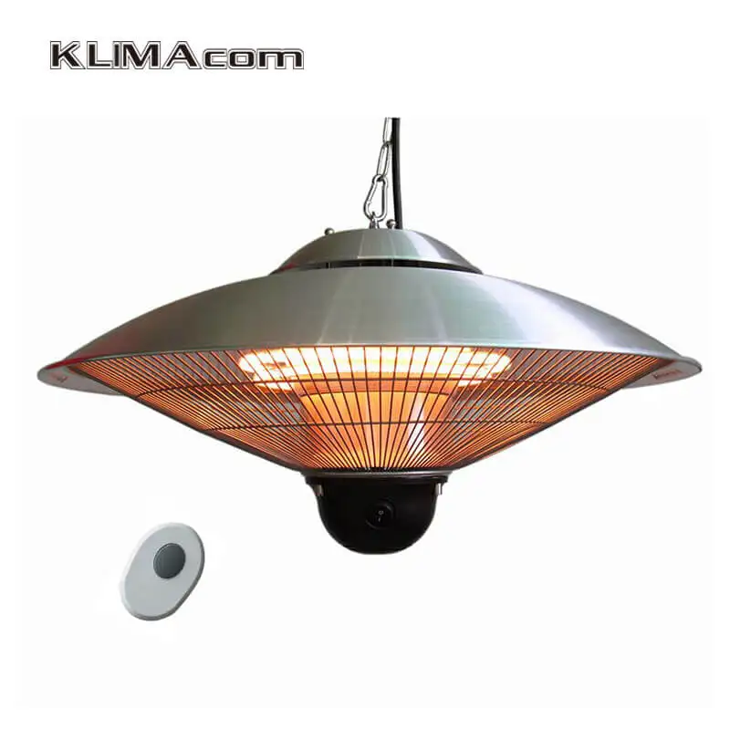 Image Infrared Heating Lamps Hanging Ceiling Heaters for Garden Dinning room Hall Outdoors Patio Heater Remote Control