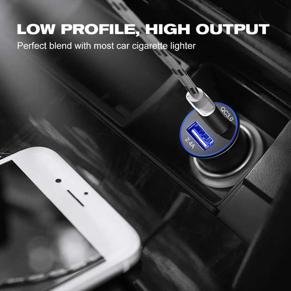 3 Pcs Quick Charger USB Wall Charger 2.0 Compatible Adapter Charging Block Fast Charger for Samsung iPhone LG HTC Phone Charger 3 Pcs Quick Charger USB Wall Charger 2.0 Compatible Adapter Charging Block Fast Charger for Samsung iPhone LG HTC Phone Charger