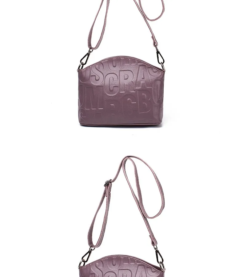  Brand Fashion Bags genuine leather bag elegant handbag Luxury Style women leather handbags bolsa feminina Many colors (15)