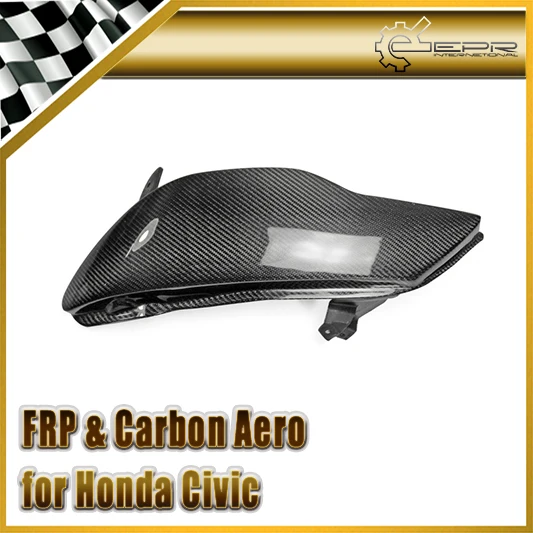 

Car-styling For Honda Civic FD2 Carbon Fiber EPA Style Headlight Block Out 1pcs