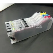 Чернильный способ CHIPPED длинный тип Заправляемый картридж для принтера для LC113 LC117 LC115 с чипами автоматического сброса используется для DCP-J4210N, MFC-J4510N