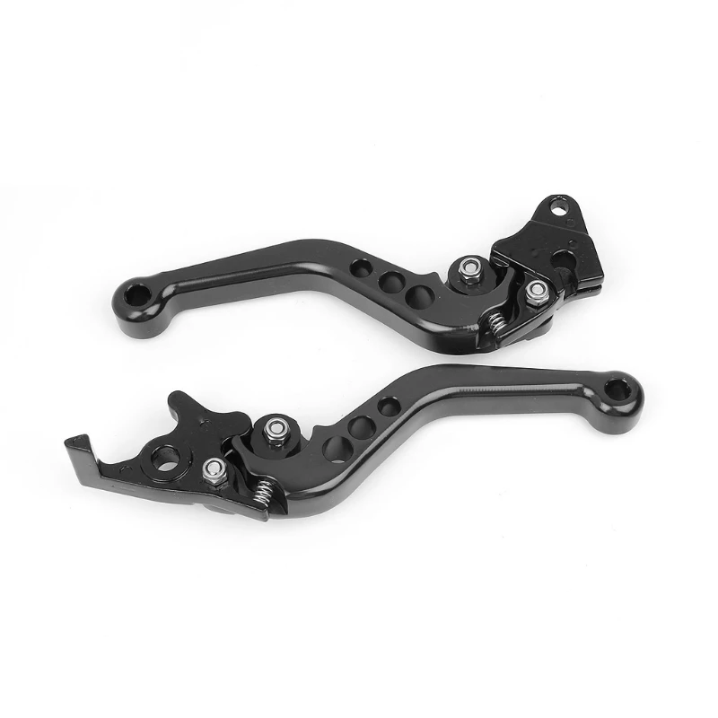 QILEJVS 1Pair Motorcycle Long Brake Clutch Levers For Honda Grom MSX125 CBR250R VTX1300 NC700 S