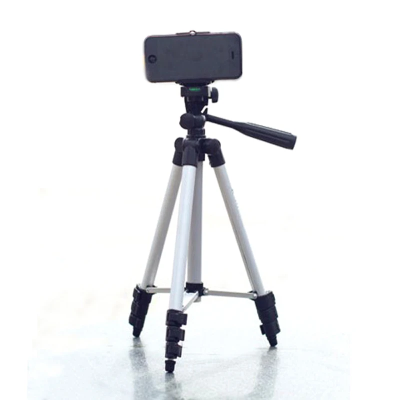 

Universal Antiskid Phone Tripod Clamp Cellphone Holder Standard 1/4 Screw With Mini Tripod Free Shipping