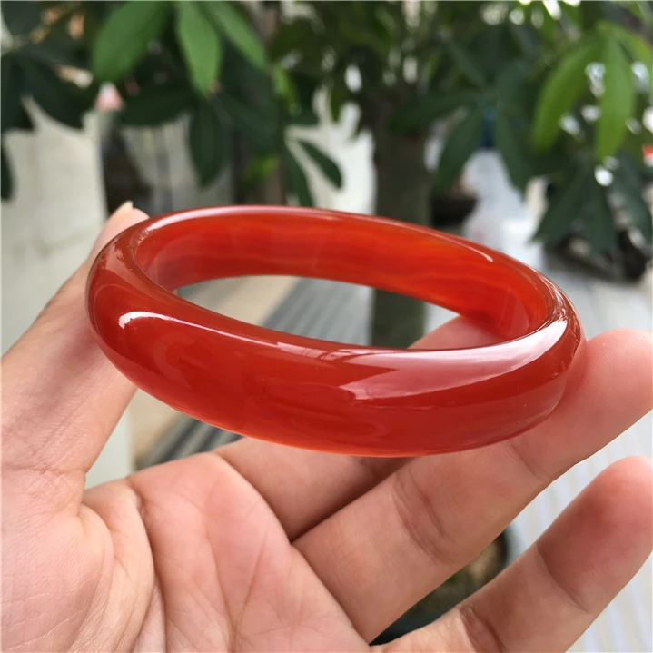 

fine jewelry Natural beauty, Brazil, red chalcedony and agate bracelet free shipping