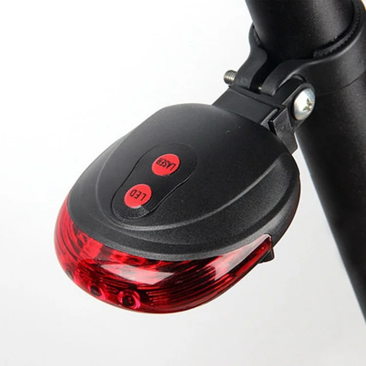 Discount Bicycle Taillight Waterproof Cycling Bike Bicycle Light 5 LED 2 Laser 7 Flash Mode Bike Rear Lights Bike Accessories 0 Discount Bicycle Taillight Waterproof Cycling Bike Bicycle Light 5 LED 2 Laser 7 Flash Mode Bike Rear Lights Bike Accessories 0