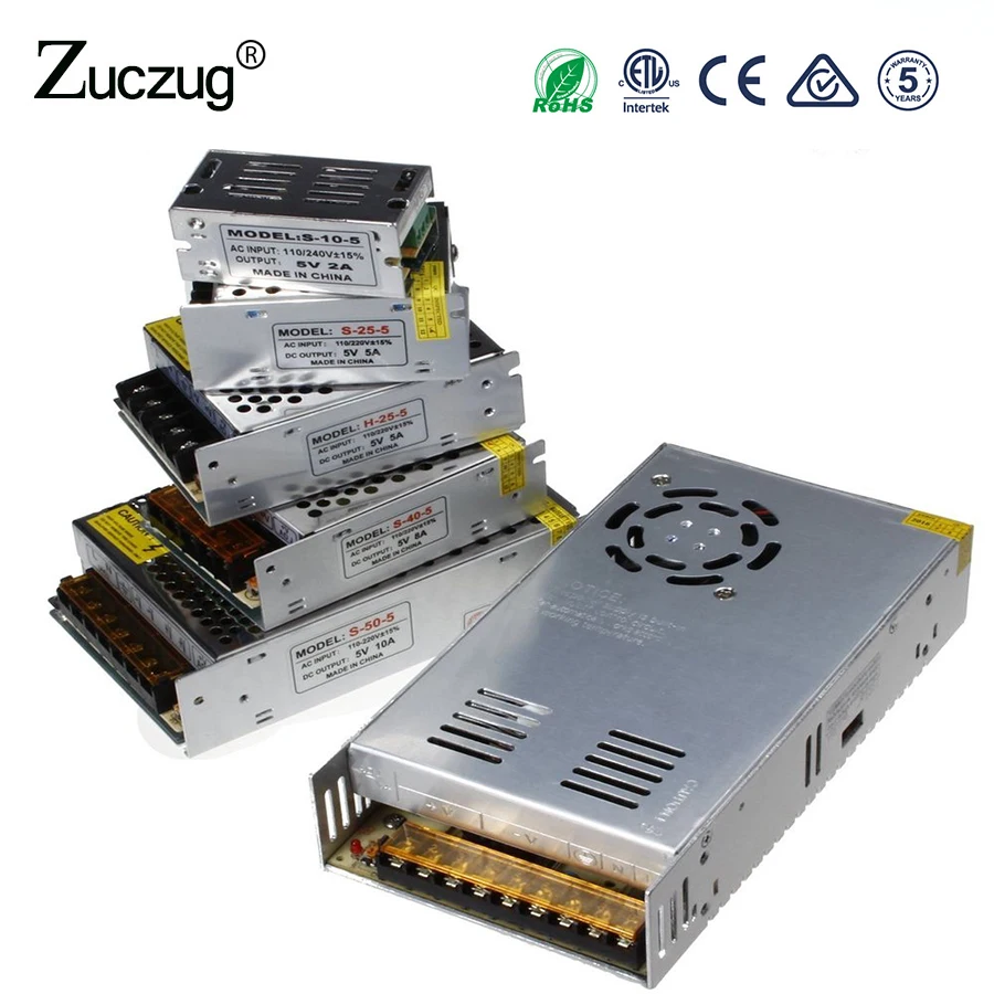 

DC12V Transform Switching DC 12 V 1A LED Strip light Power Adapter Supply SMD 5050/3528 Aluminum Material 110V 220V
