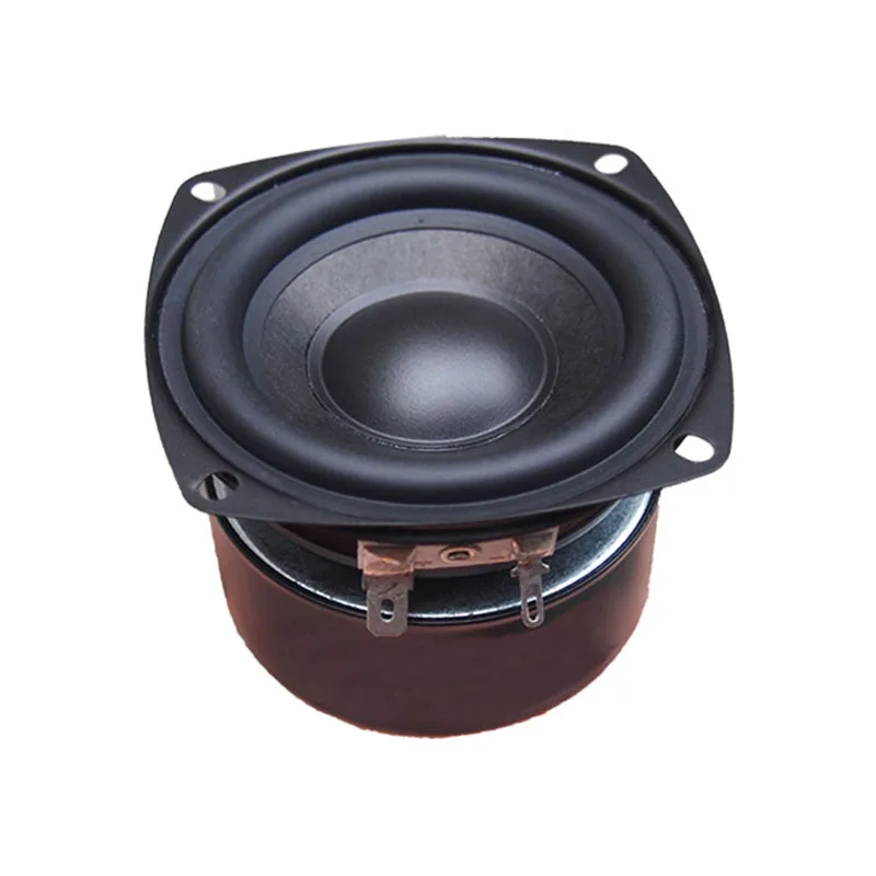3 &quotдюйма 4 Ом 8 25 Вт двойная Магнитная колонка Hi Fi аудио низкочастотный динамик