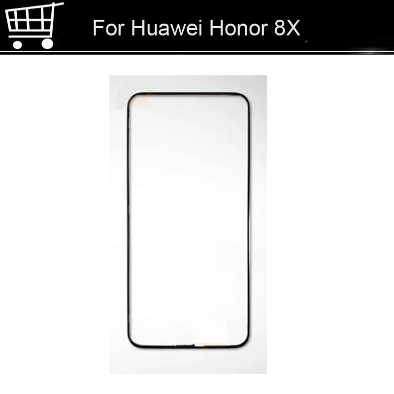 

6.5 inch For Huawei Honor 8X Front Housing Chassis Plate LCD Display Faceplate Frame (No LCD) For Huawei Honor 8X Repair Parts