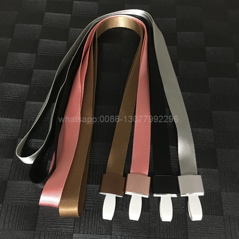 10pcs/lot 1.5cm ployester neck lanyards for keys badge holder lanyard ID card work bus | Канцтовары для офиса и дома