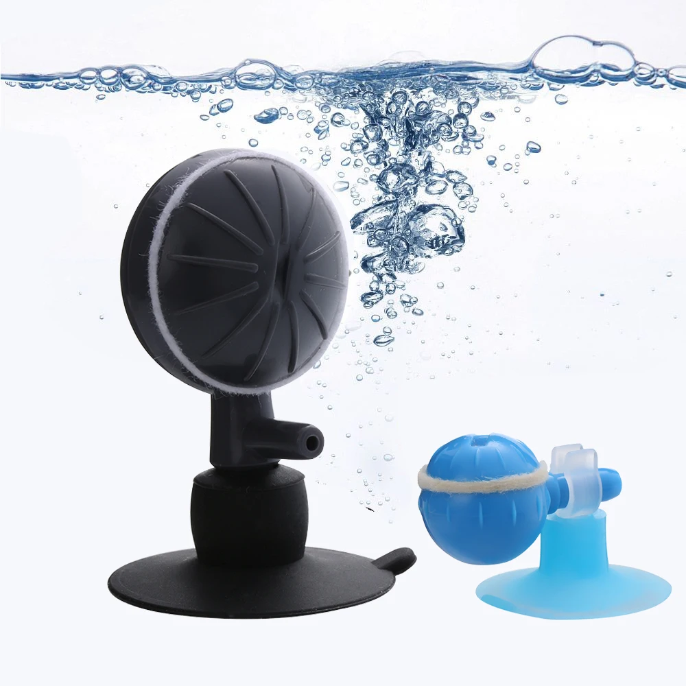 

Detachable Aquarium Oxygen Head Fish Tank Bubble Stone Oxygen Increase Ball Adjustable Air Diffuser Aerator Aquarium Supplies
