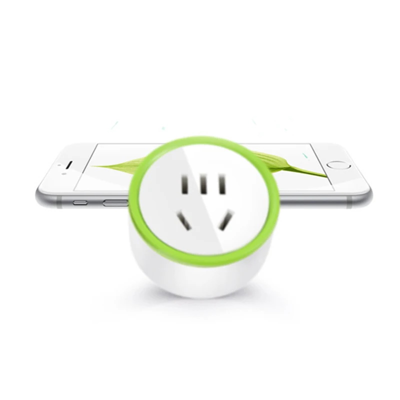 Мини K Wi-Fi Smart Plug Switch штепсельная розетка умный управление Wi-Fi дистанционное управление таймер переключатель для iPhone разъем