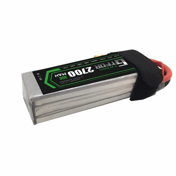 

GTFDR Power High Quality lipo battery 22.2v 2700mAh 6S 35C For rc helicopter rc car rc boat quadcopter Li-Polymer battey