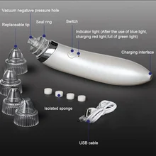 Вакуумный отсос для угрей алмазный пилинг Wrink акне пилинг для пор чистая лицевая кожа ухаживающее косметологическое оборудование