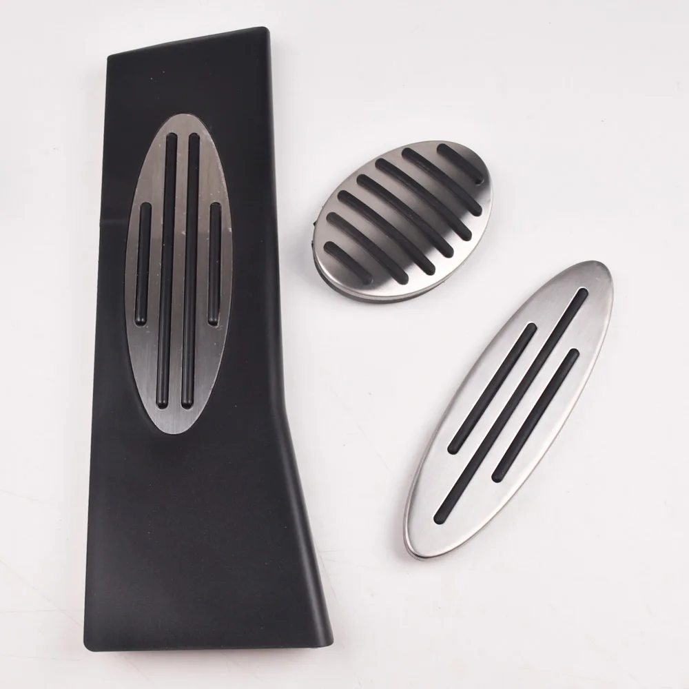 Brake Dead Pedal Cover Set DSG For MINI clubman countryman cooper paceman roadster f60 R56 R60 R61 F54 Car Stying