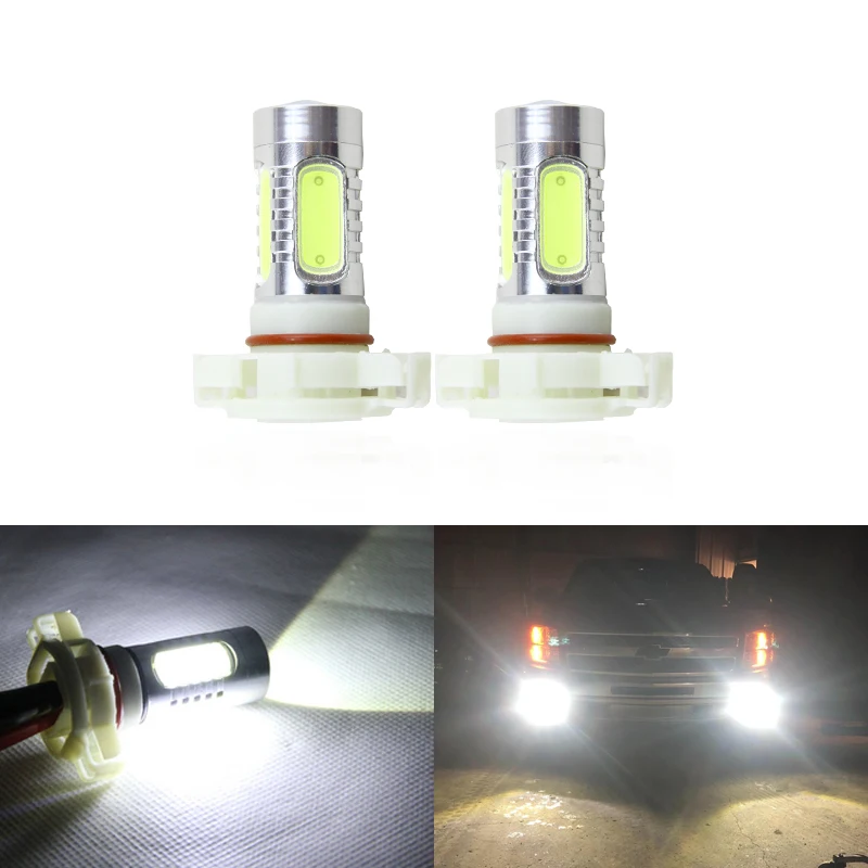 LED Kit G8 100W PS24W 5202 H16 6000K White Two Bulbs Fog Light Replacement Lamp LED Kit G8 100W PS24W 5202 H16 6000K White Two Bulbs Fog Light Replacement Lamp