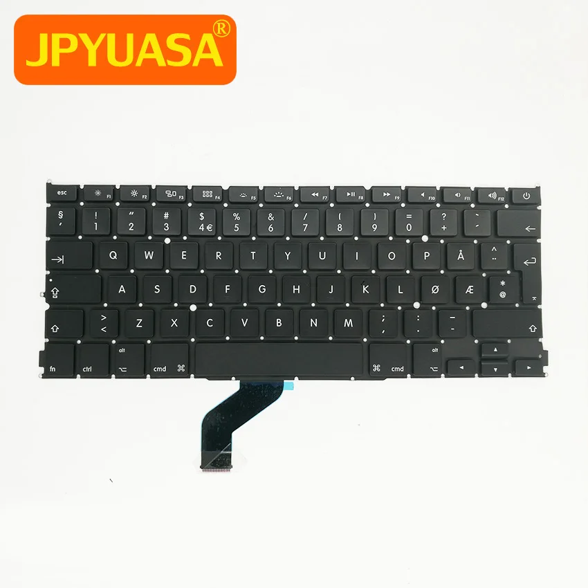 Новая клавиатура A1425 для MacBook Retina Pro 13 &quotA1425 Norway Layout 2012 2013|Клавиатуры замены| |