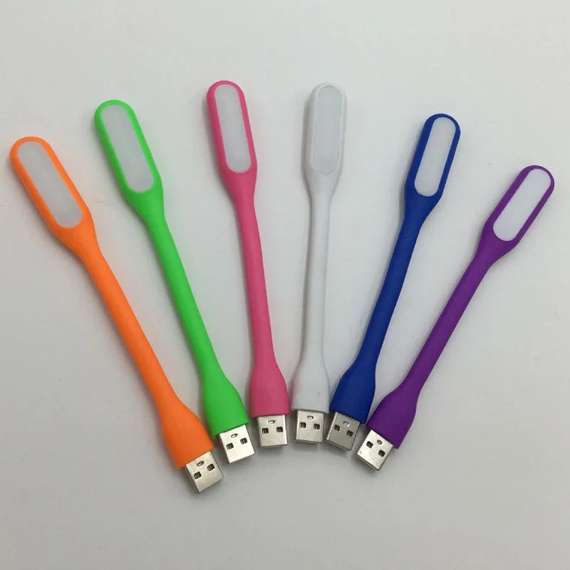 Новая портативная Светодиодная лампа USB 5V 1 2 W для Xiaomi Power bank coupter Notebook Mini
