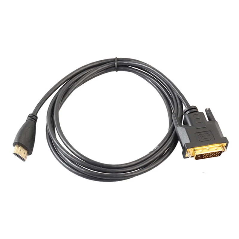 Felkin Кабель HDMI-DVI HDMI/DVI DVI-D DVI 24+ 1 Pin адаптер кабель 1080P 3D видео конвертер HDMI кабель для ЖК-дисплей DVD HDTV xbox PS3