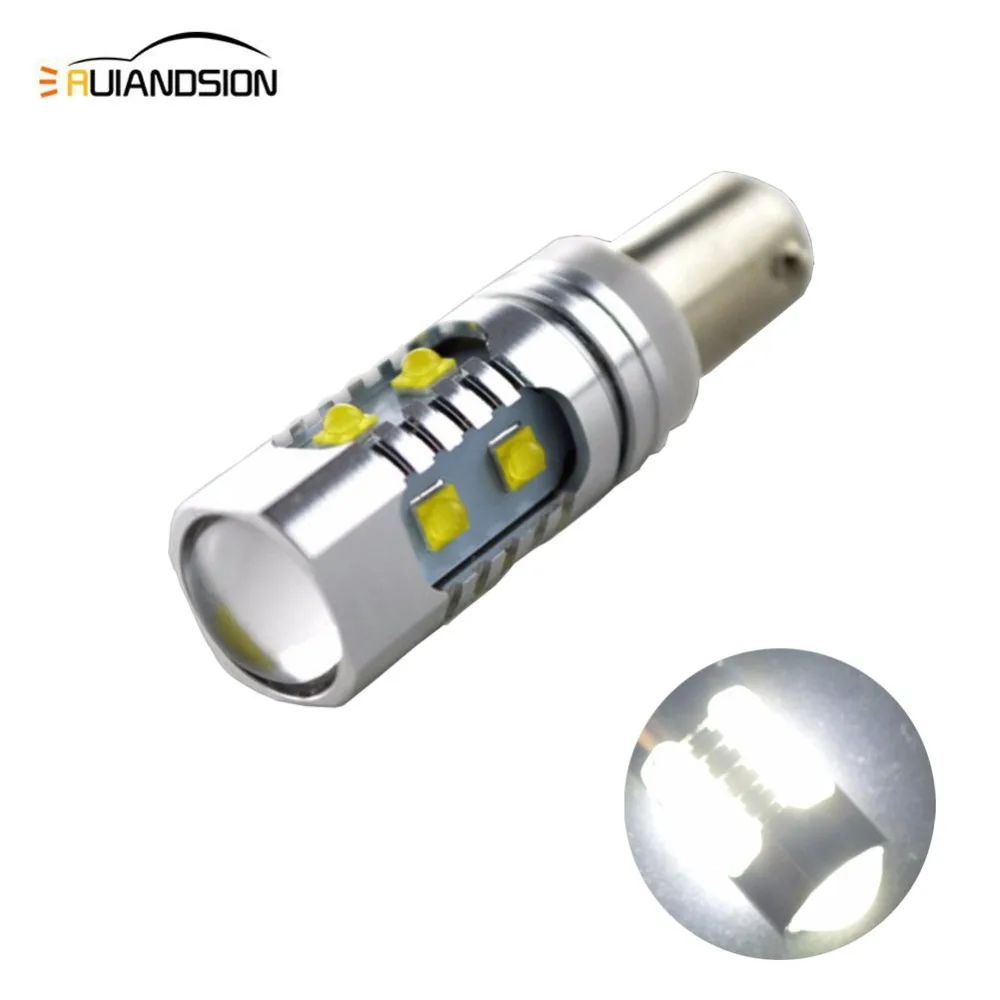 1PCx 50W 10SMD Auto BA9S T4W Wedge BAY9S H21W Canbus CRE E XBD Chip Bax9s H6W