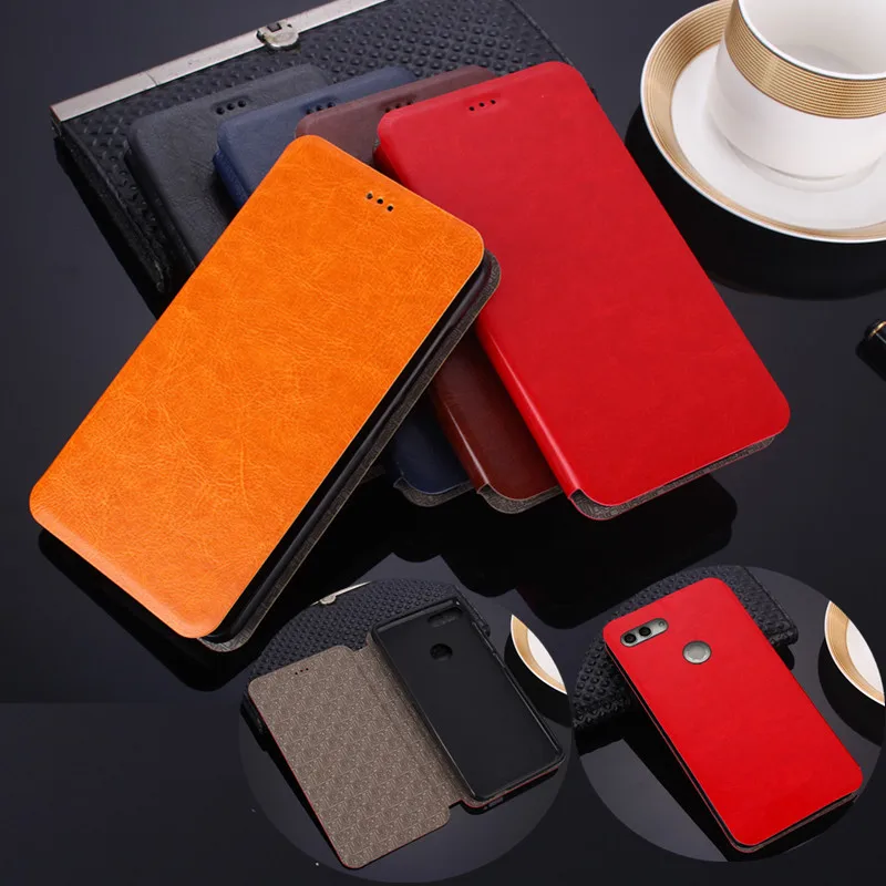 

For coque Huawei Y6 Prime 2018 Case Flip Leather capa pouch For Huawei Y6 Y 6 Prime 2018 ATU-L31 ATU-L42 cover fundas back skin