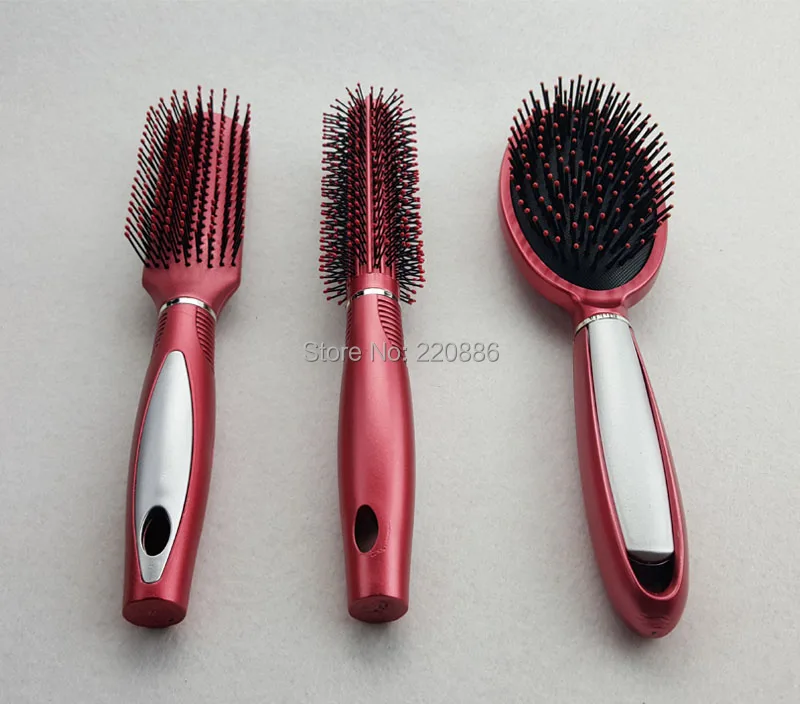 

Hair Comb Set Hairdressers Salon Styling Brushes Barbers Comb Set Kit Hairstyling Combs GIC-HB565 (3pcs/set) Free Shipping