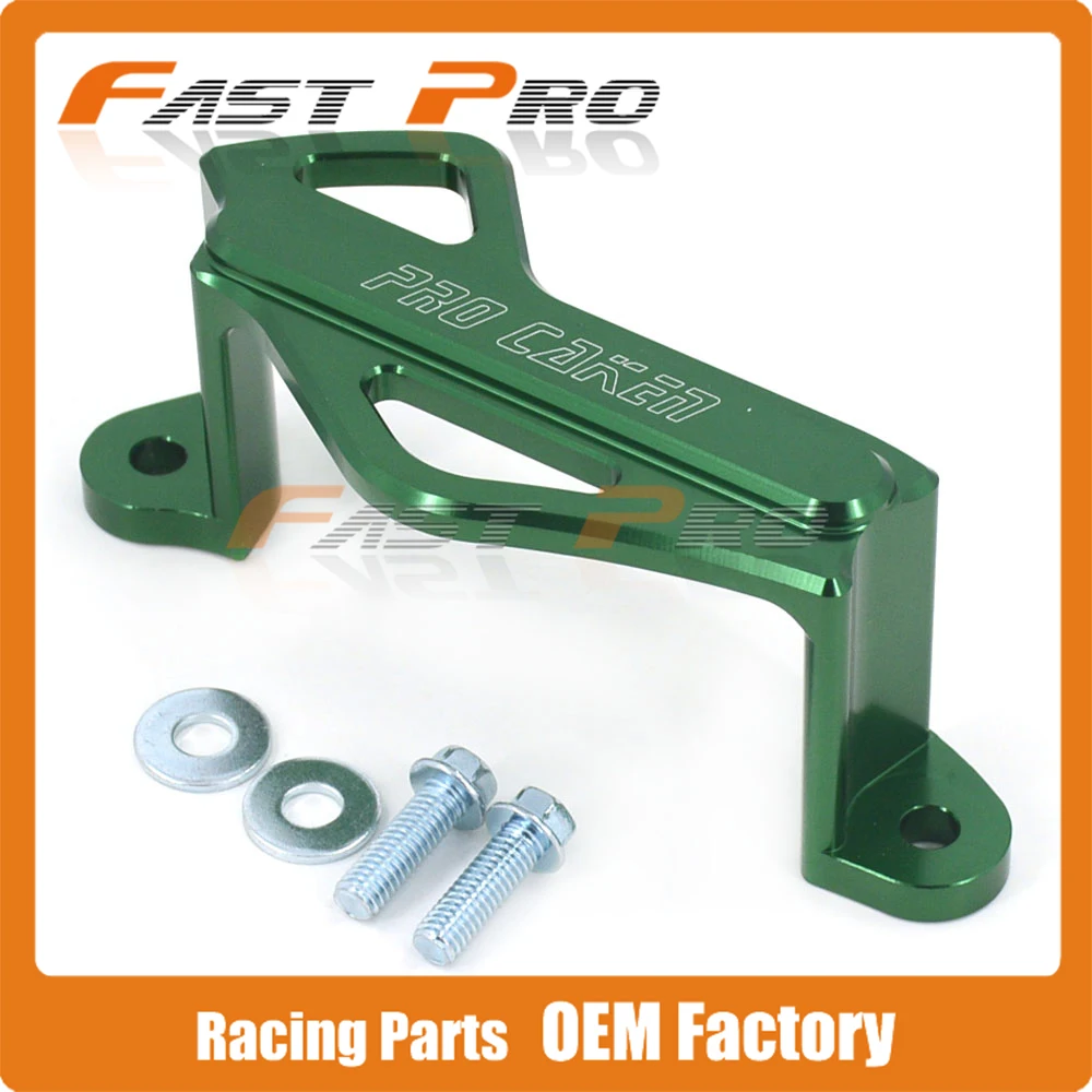 

CNC BILLET REAR BRAKE CALIPER GUARD PROTECTOR FOR KAWASAKA KX250F 04-17 KX450F 06-17 KLX450F 08-12 Dirt Bike