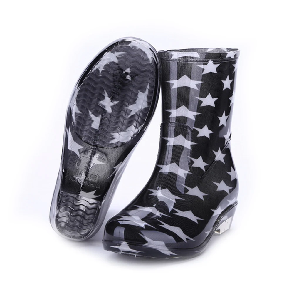 trendy rain boots 2018