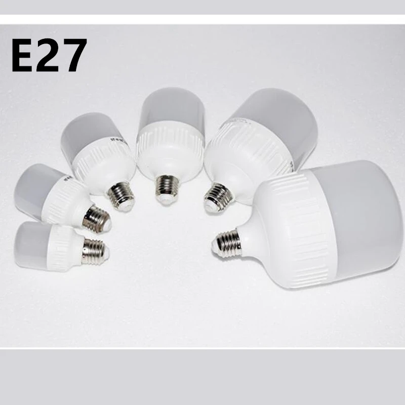Светодиодный лампы E27 220 V-240 V Светильник лампы умная ИС(интеграционная схема) Мощность 5 Вт, 7 Вт, 9 Вт, 12 Вт, 15 Вт 36 Вт высокой мощности Яркость лампада светодиодный Bombillas