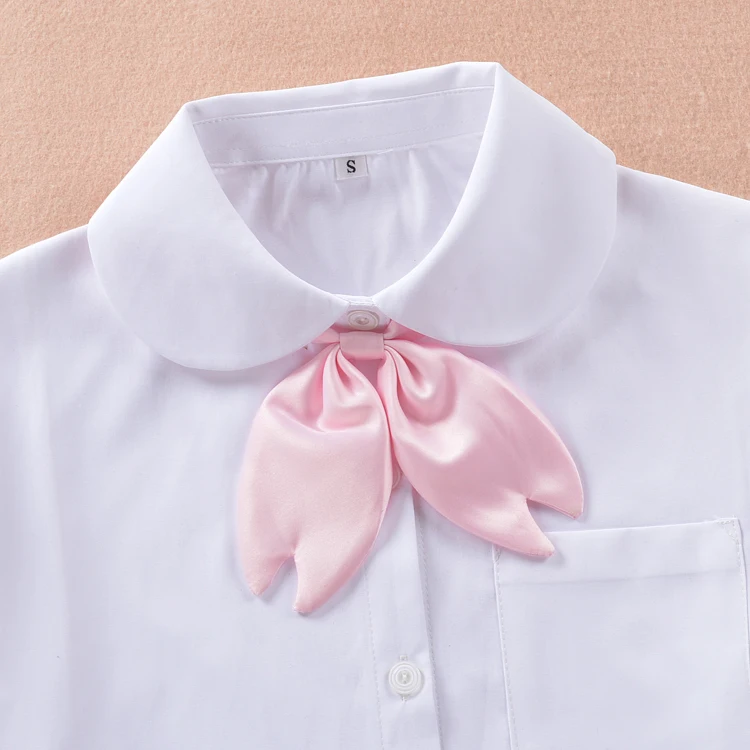 Будет выглядеть очень мило! Sakura вишня форма для женщин Лолита девушка Япония моряк форма галстук-бабочка японский JK школьная форма шеи галстук 7 цветов