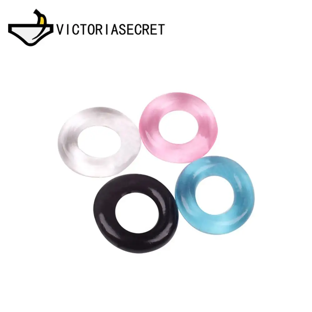 1 pc Penis Ring Reusable Bound Delay Cock Ring Sleeve Extension Condom Adult Sex Product Erotic Toys Dick Condoms For Men Dildo