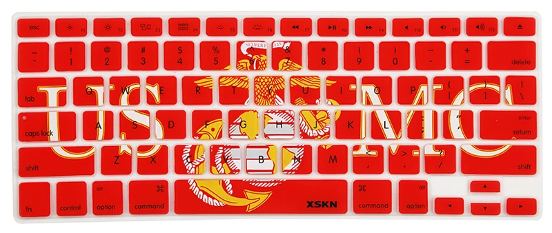 

Marine Flag Silicone Keyboard Cover Skin for Apple Macbook Pro MAC 13 15 17 Air 13