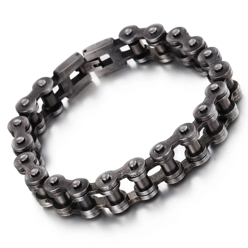 

Bicycle Chain Bracelet Trend Classic Men's Bracelet Titanium Steel Bracelet