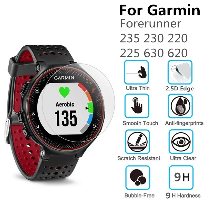 forerunner 235 glass