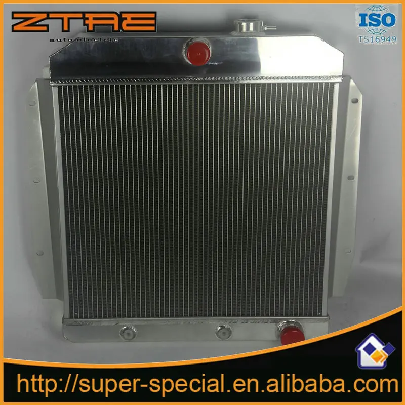 

New High performance car Radiator For CHEVROLET/GMC C/K SERIES TRUCK PICKUP L6/V8 55-59 Replacement part Auto Radiator