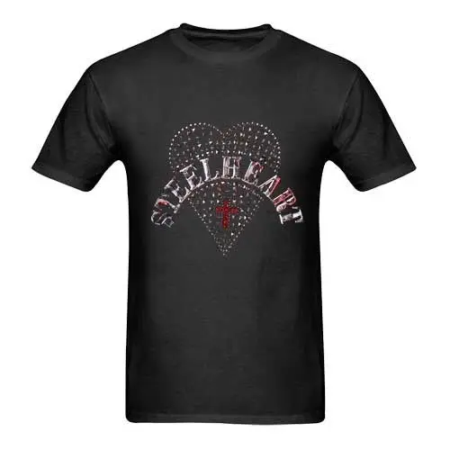 Стальное сердце Logo Tee Футболка новая мужская футболка Размер S на 3XL высокое