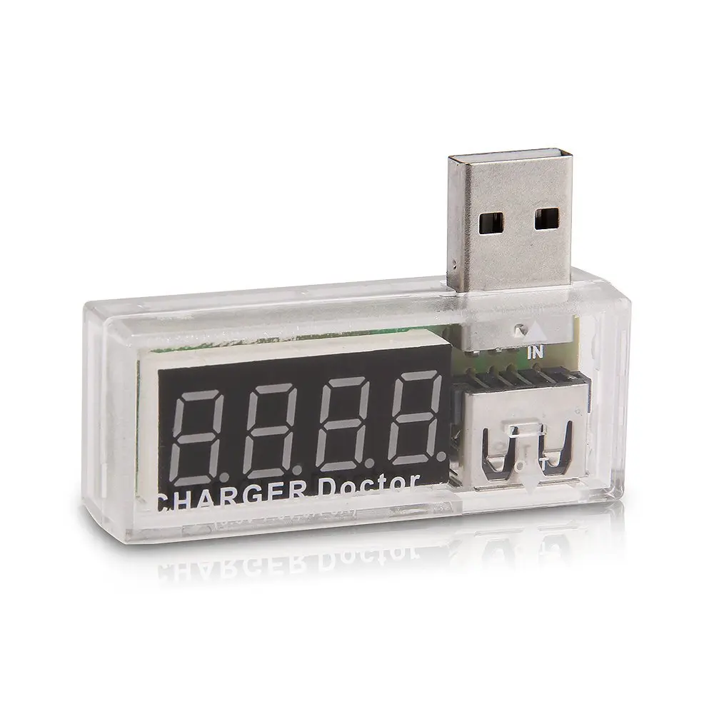 Car USB Voltmeter Voltage Tester Digital Display DC 3 7,5V for Power