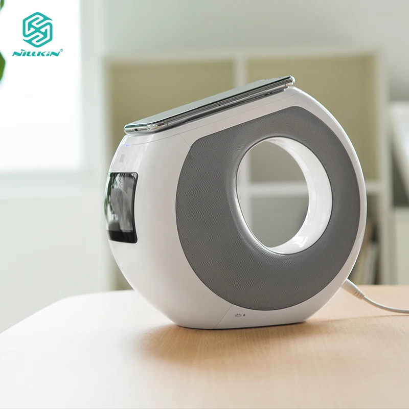 Nillkin Cozy MC1 2 в 1 Bluetooth динамик + QI Беспроводное зарядное устройство