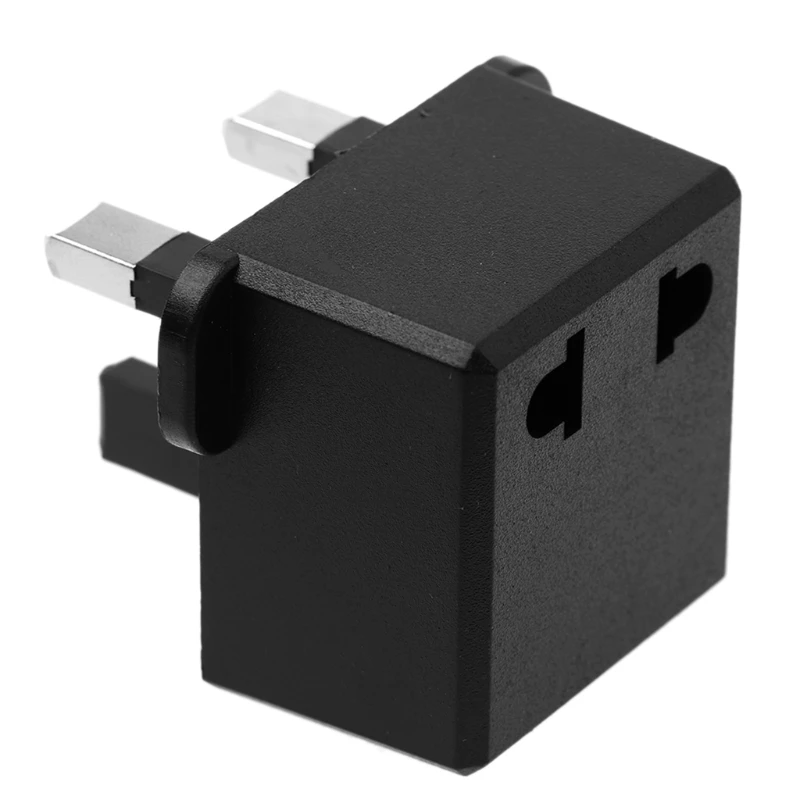 

Travel to UK Great Britain England Plug Power Adapter Converter from EU US Plug 10166