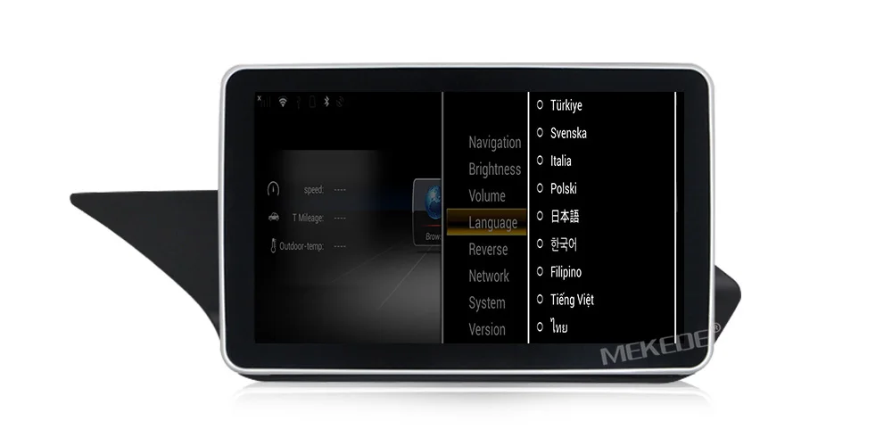 Flash Deal MEKEDE 9" Android 7.1 4-Core CPU 3+32G Car Radio GPS Navigation Bluetooth WiFi Head Unit Screen for Mercedes Benz E W212 S212 17