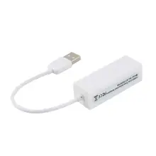 USB Ethernet адаптер Usb 2,0 Сетевая карта USB для Ethernet RJ45 Lan гигабитный Интернет для nintendo Switch USB Ethernet